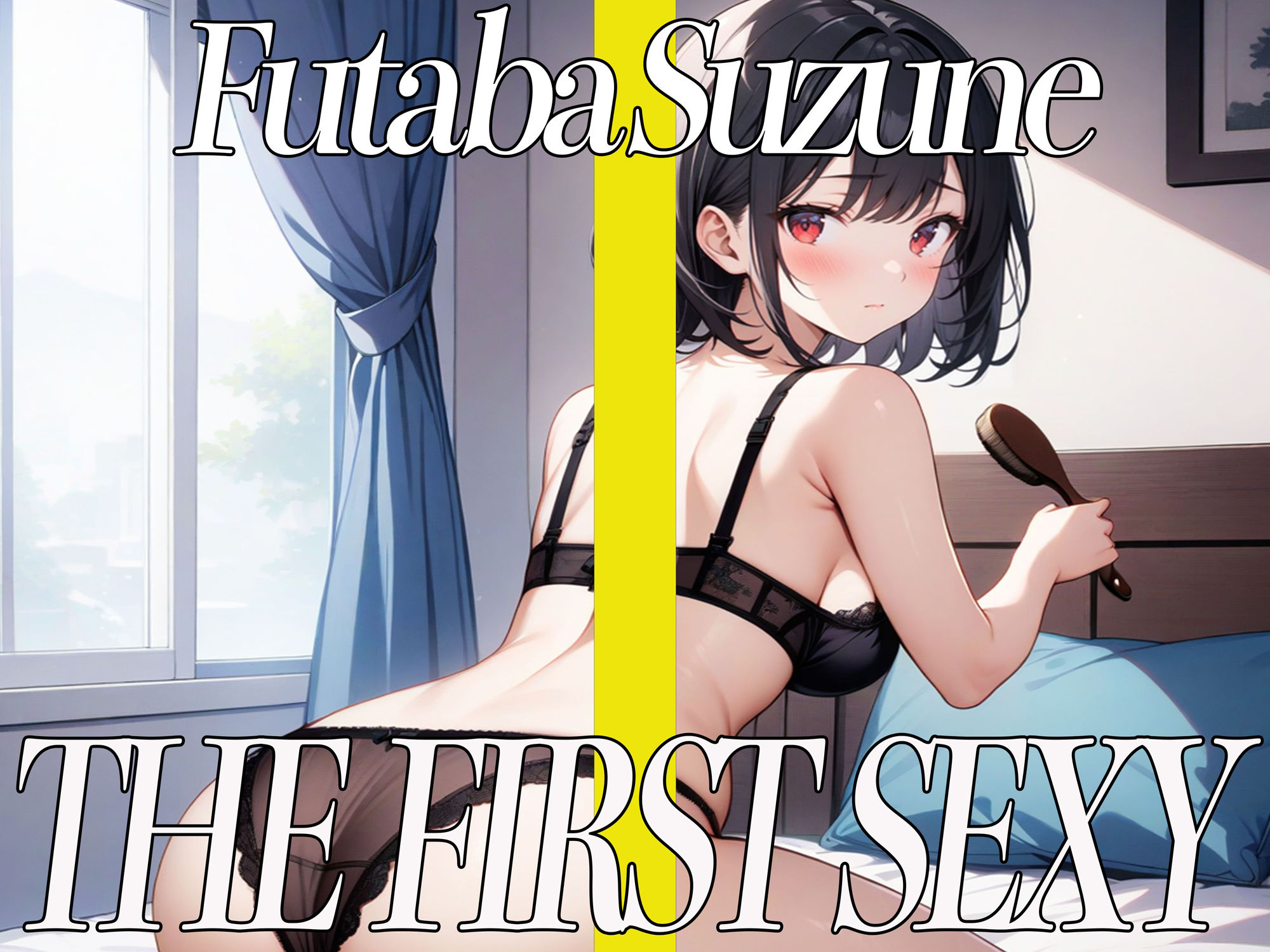 サンプル画像2:ど変態女子大生がヘアブラシでスパンキングをしながらクリバイブ2点攻めオホ声オナニー！THE FIRST SEXY 双葉すずね(オナニーの恋人) [d_388544]