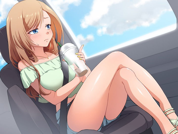 サンプル画像1:【おしっこ我慢】ギャルのもれそうがマジだった件(お小水くらぶ) [d_389605]