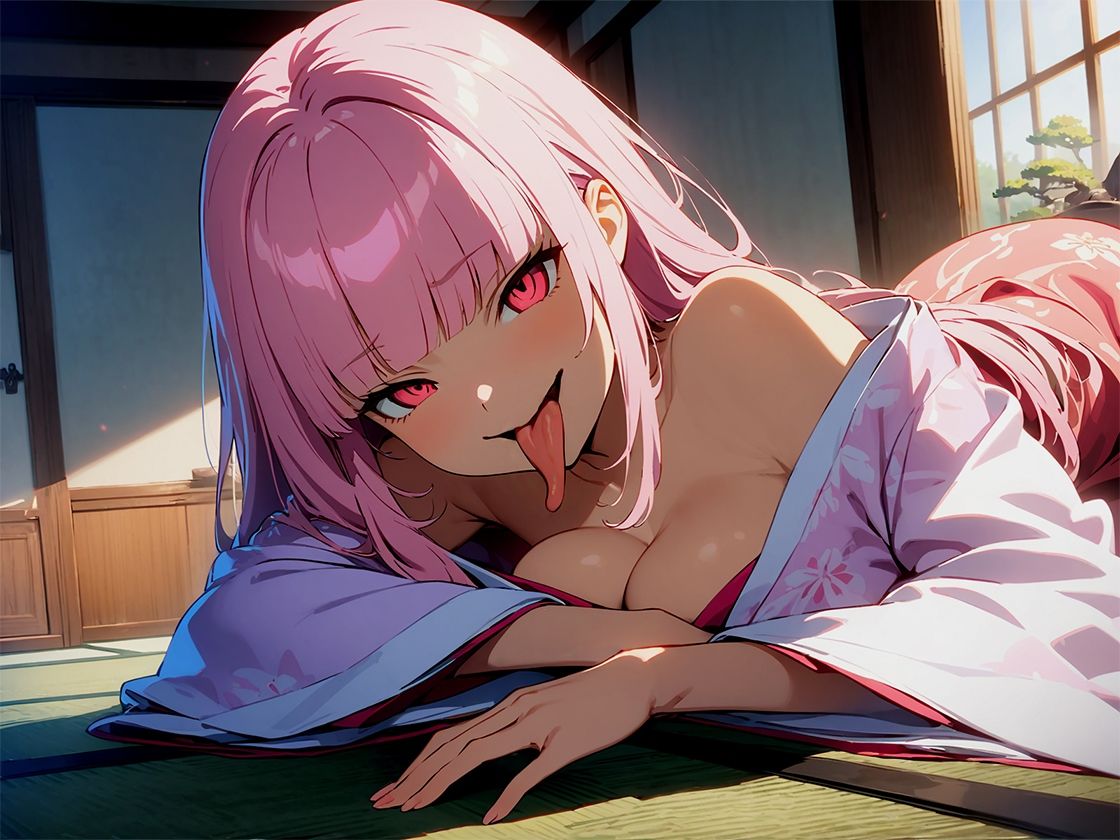 サンプル画像4:【妖怪ちん垢舐め】夏休み田舎の実家で寝てたら金縛りに！「チンカスいっぱいご馳走頂いちゃうね」巨乳の女の子に押さえつけられてちんこも体も舐めまわされた！(ボイスファンタジア) [d_389935]