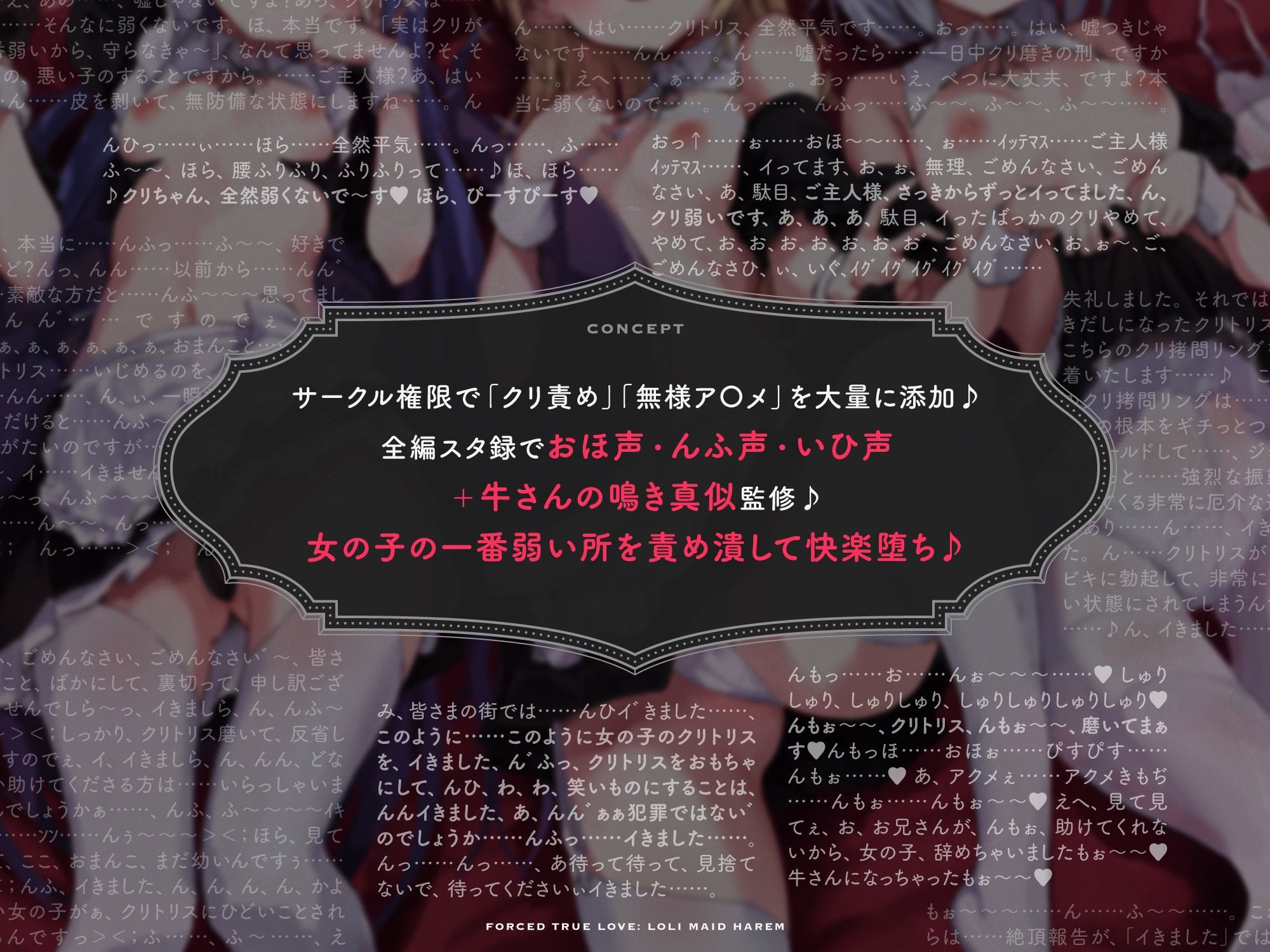 サンプル画像4:強■純愛■リメイドハーレム(もぷもぷ実験室) [d_389947]