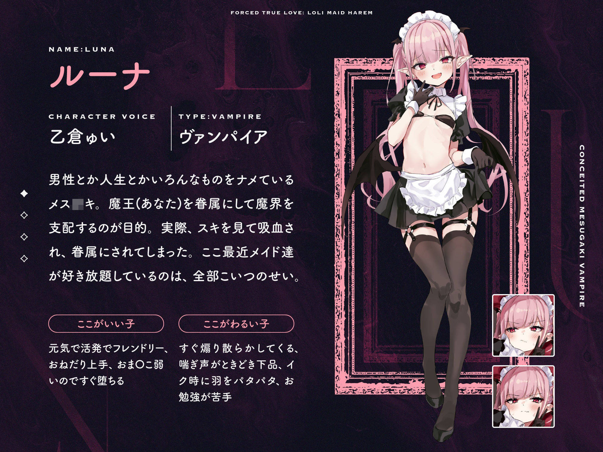 サンプル画像5:強■純愛■リメイドハーレム(もぷもぷ実験室) [d_389947]