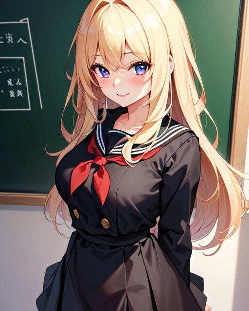 サンプル画像5:金髪ギャルかなの性処理当番〜性処理大好きドスケベ同級生〜(ネジ企画) [d_390029]