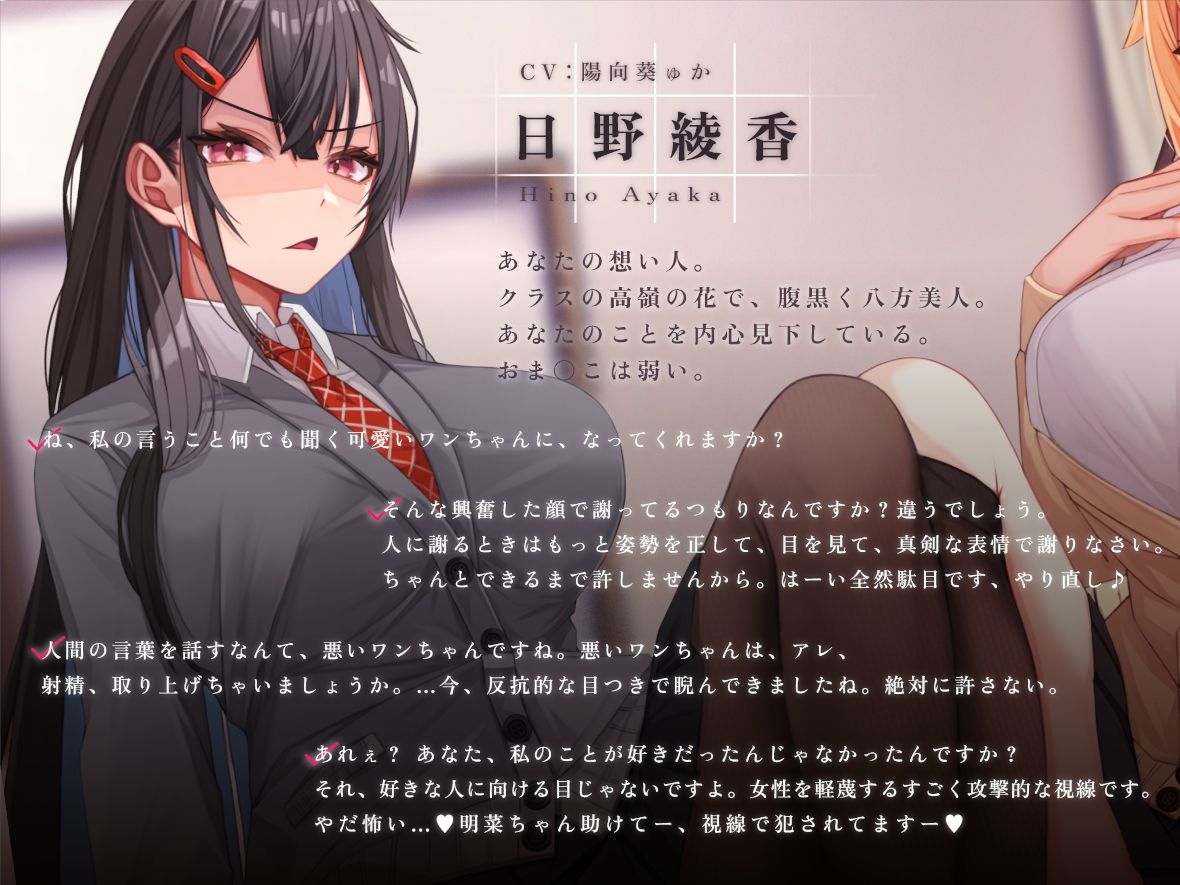 サンプル画像6:【強〇純愛】僕を虐めてくる同級生を催〇分からせ強〇絶頂バニーメイド喫茶(もぷもぷ実験室) [d_390088]