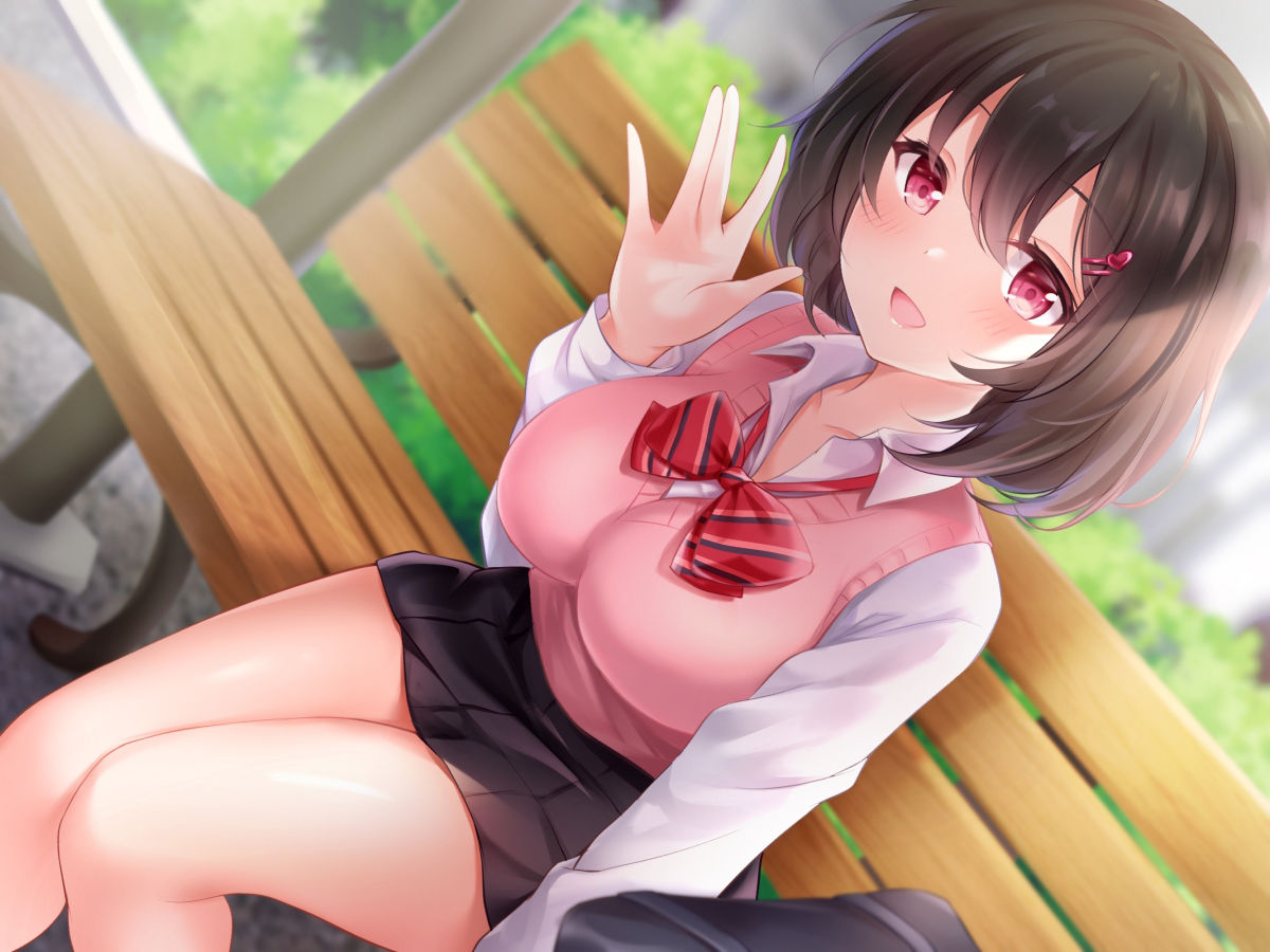 サンプル画像2:もし最近アピールしてくる同じマンションのアニメ声J〇が、毎晩オカズにしている個人撮影ハメ撮り動画のアニメ声J〇だったら。(たまき製作所) [d_390427]