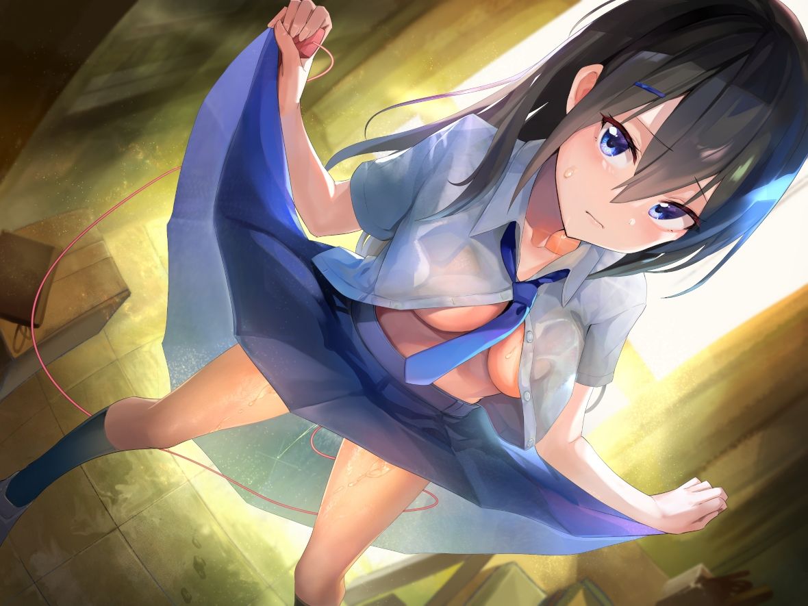 サンプル画像1:純情クールだけどオナニー配信は辞めないドスケベJK彼女(もぷもぷ実験室) [d_390542]