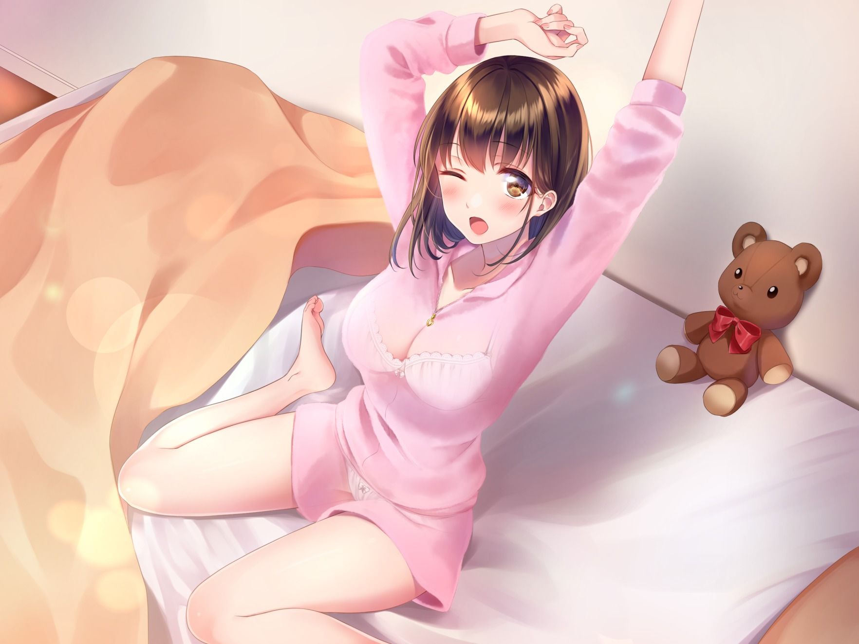 サンプル画像1:引きこもりお姉ちゃんと甘々囁き生活 CV犬塚いちご様(専門店ヤンデレ癒しボイス) [d_390898]