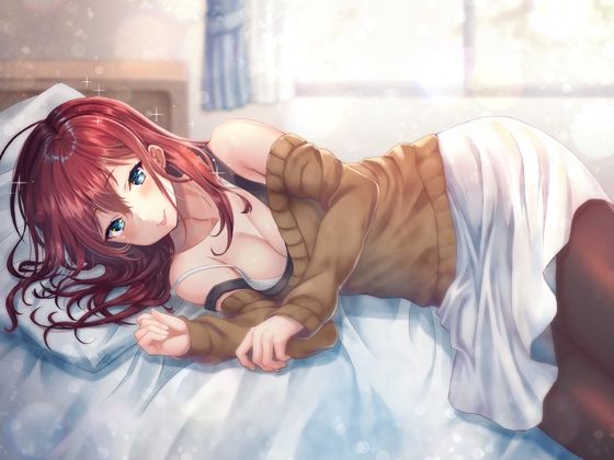 サンプル画像1:耳舐め子守歌バイノーラル癒し(専門店ヤンデレ癒しボイス) [d_390905]