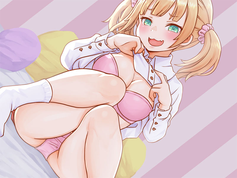 サンプル画像6:【わからせ・連続絶頂】おにーさん呼びの援交○女をバイブで快楽落ち【ざぁ〜こ】(The sense of sight) [d_391170]