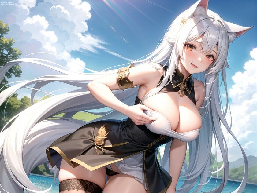 サンプル画像3:空腹で倒れていたクーデレ狼ちゃんを拾ったら、ラブラブ子作りセックスを迫られ子孫繁栄しちゃった話【巨乳/ファンタジー/中出し】(巨乳大好き屋) [d_392195]