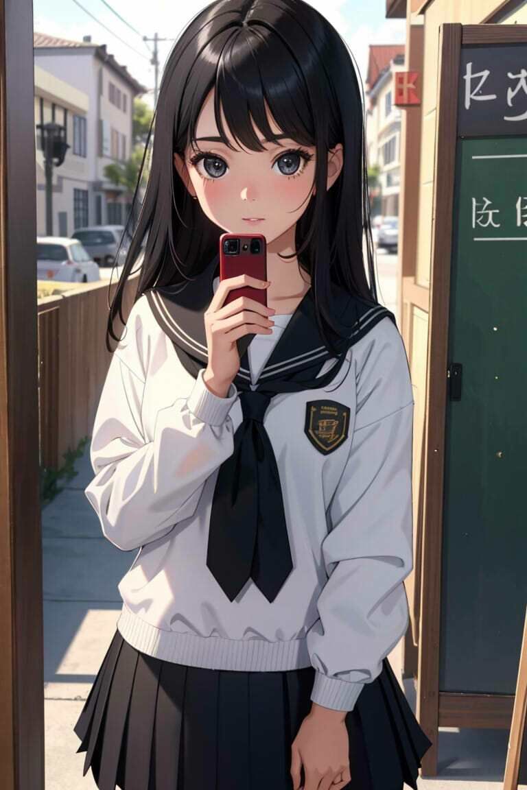 サンプル画像1:【音声流出】ドマゾJKミカちゃんの恥ずかしすぎるテレフォンエッチ(最近肩こってる) [d_392539]