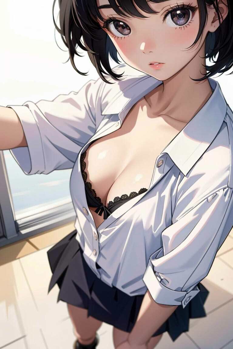 サンプル画像2:【音声流出】ドマゾJKミカちゃんの恥ずかしすぎるテレフォンエッチ(最近肩こってる) [d_392539]