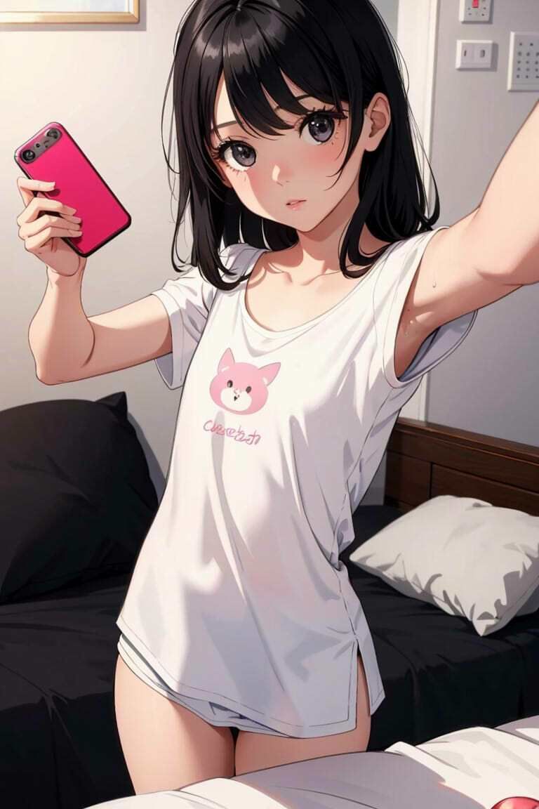 サンプル画像3:【音声流出】ドマゾJKミカちゃんの恥ずかしすぎるテレフォンエッチ(最近肩こってる) [d_392539]