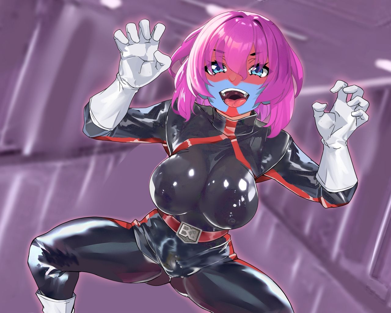 サンプル画像2:【外道でザコな悪のふたなり女戦闘員を】プロのエロゲ声優の本気のドスケベお下品射精演技が聞きたい！ 犬神ひなた編【無様に惨めに情けなくカッコ悪くオホらせろ！】(放課後桜少女) [d_392602]