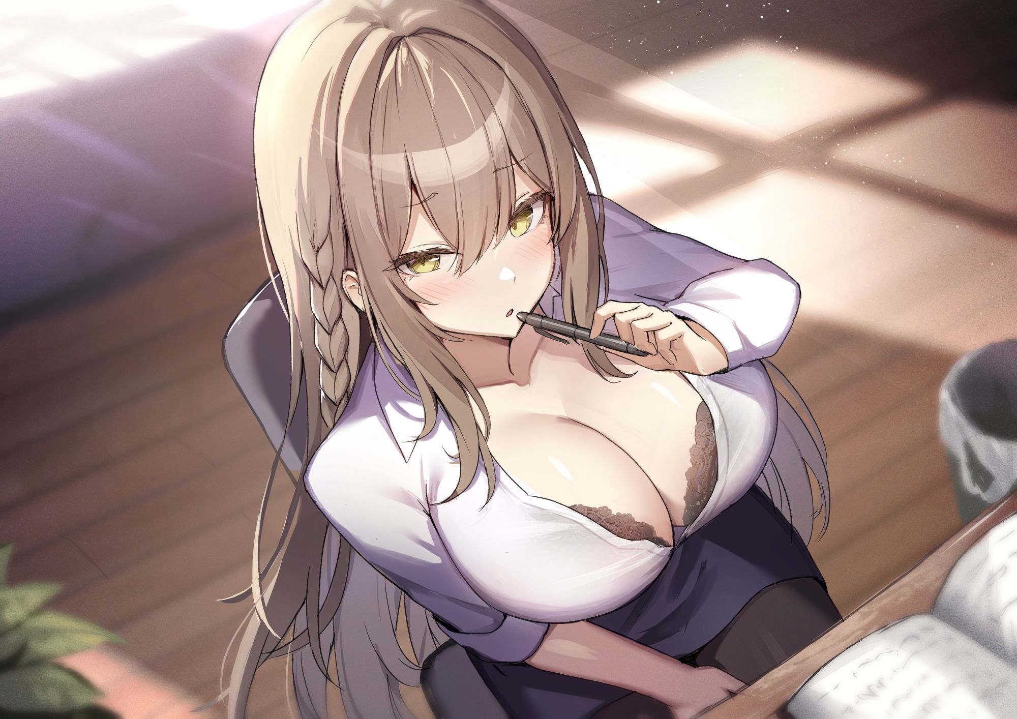 サンプル画像2:家庭教師は僕にだけご褒美をくれない。(ふぁいばーどろっぷ) [d_393098]