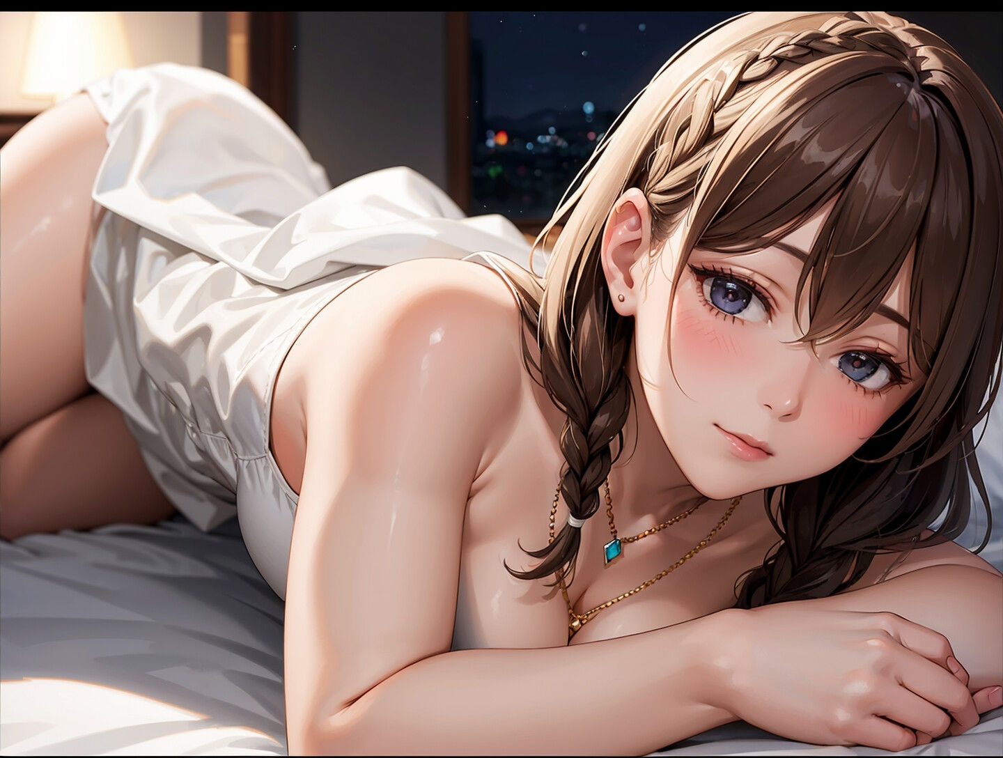 サンプル画像3:【セルフプレジャーサポート】（バイノーラル）優しく包み込まれて癒されるオナニーサポート〜 露骨すぎるエロ描写はありません〜そっと耳元に語りかけます(ホワイトチュチュ) [d_393293]