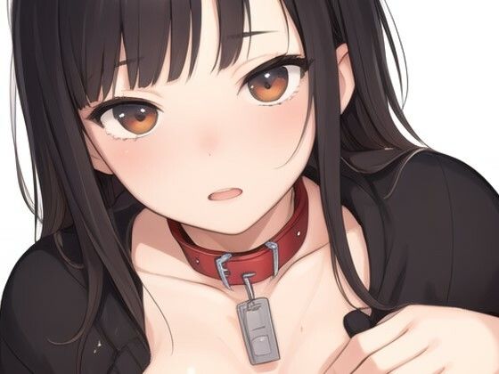 サンプル画像1:【実録オナニー】「ご主人様も一緒にオナニーしてくれますか？」黒髪るあ！がご主人様であるアナタのペットなって服従プレイでオナ電！(Image Play) [d_393389]