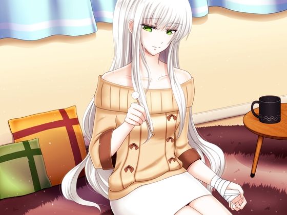 サンプル画像1:病みもち女の子の耳舐め子守唄耳かき CV水谷六花(専門店ヤンデレ癒しボイス) [d_393630]