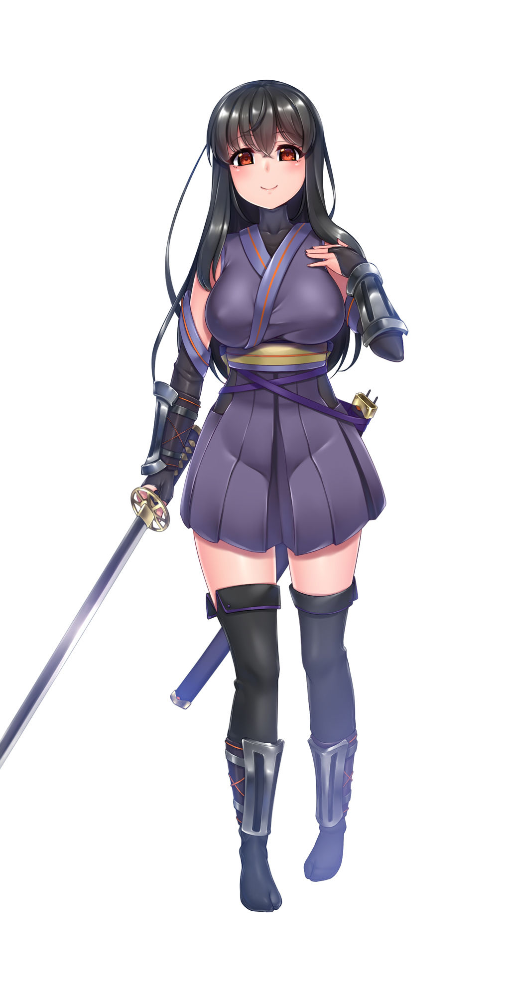 サンプル画像1:異世界NTR ギルド1の女剣士である恋人が将軍の性処理兵士にされてしまう話(ハッピーエンド恐怖症) [d_393876]