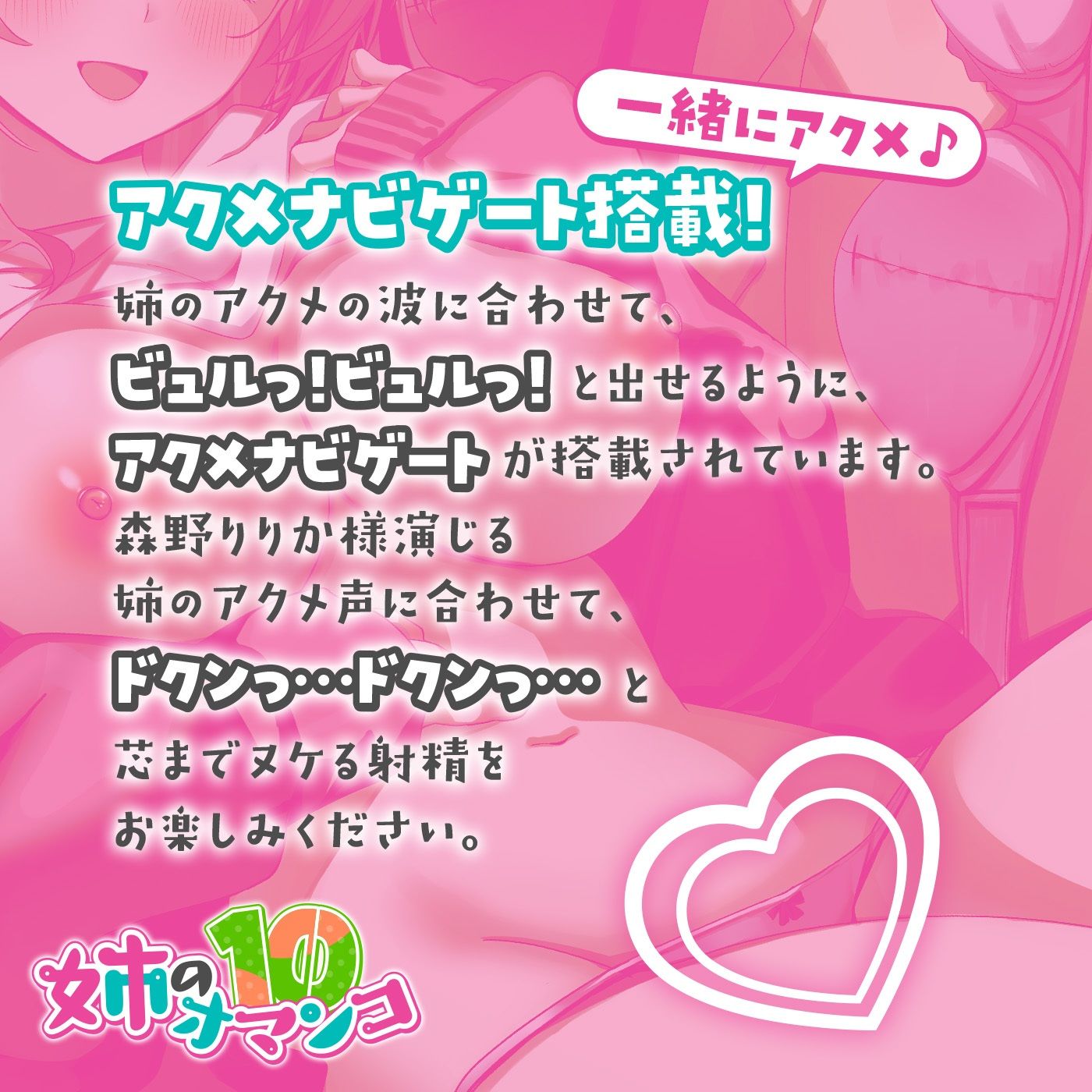 サンプル画像2:「世間知らずの姉に友達はみんな姉弟でセックスしてると言ってみた」姉のオマンコ10〜姉弟だから大丈夫〜【アクメナビゲート搭載】(072LABO) [d_394242]