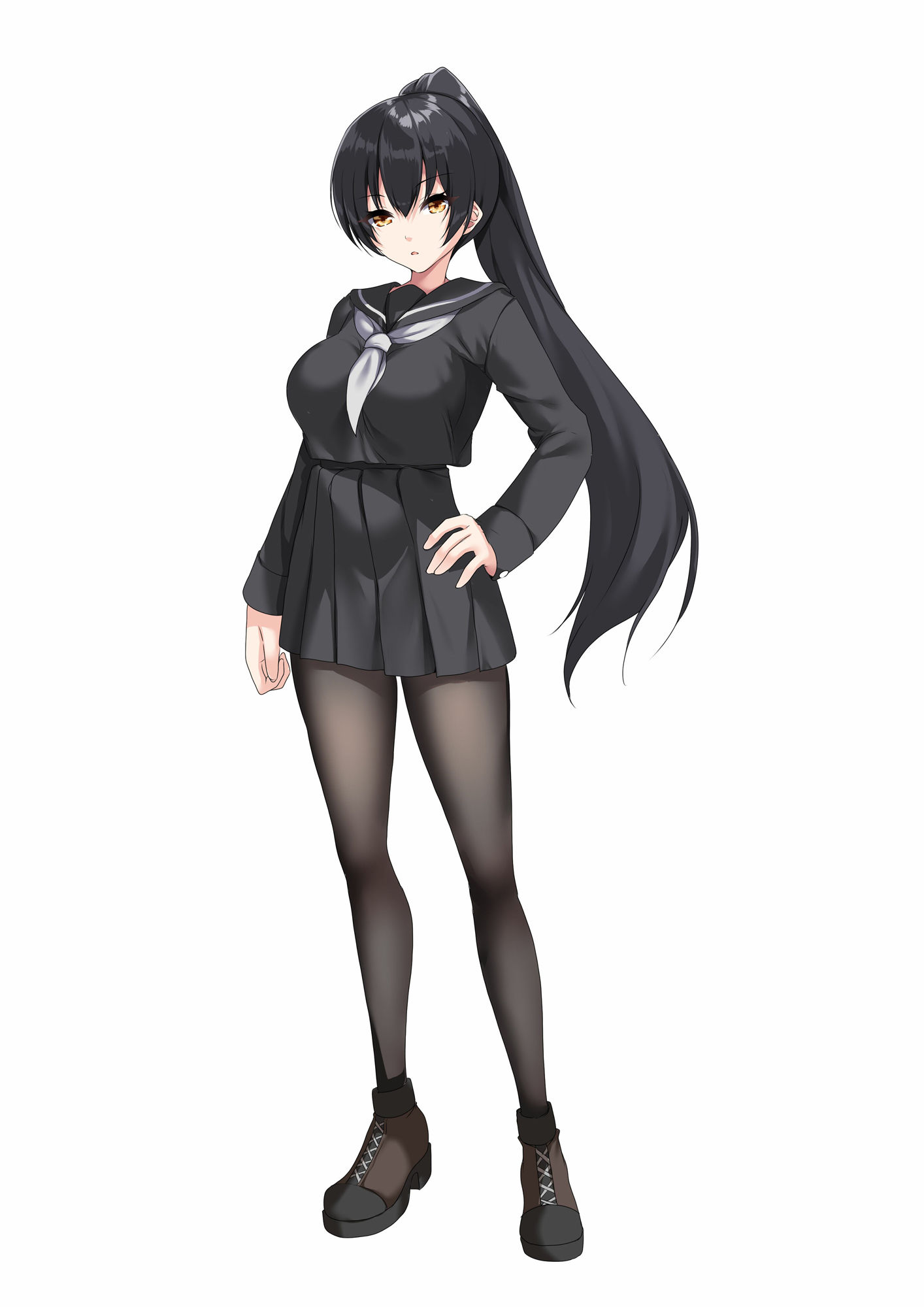 サンプル画像3:生徒会長ツバキの口内指導記録(サークルてらおな) [d_394848]