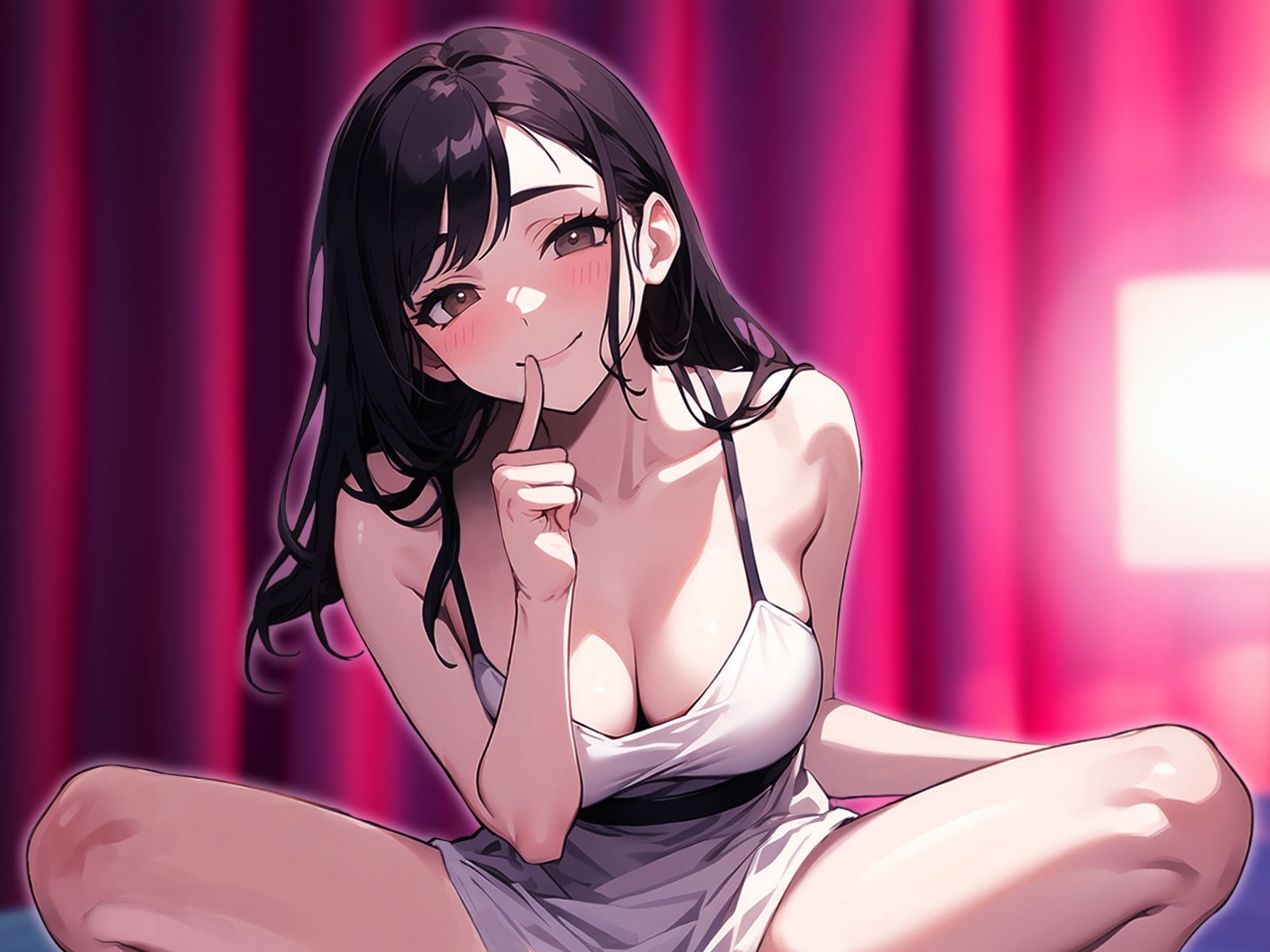 サンプル画像4:【囁き×NTR】欲求不満な清楚巨乳兄嫁にこっそり媚薬を飲ませたら…深夜におま◯こびしょ濡れ杭打ちえっち(ちゃんとぴ発電所) [d_395345]