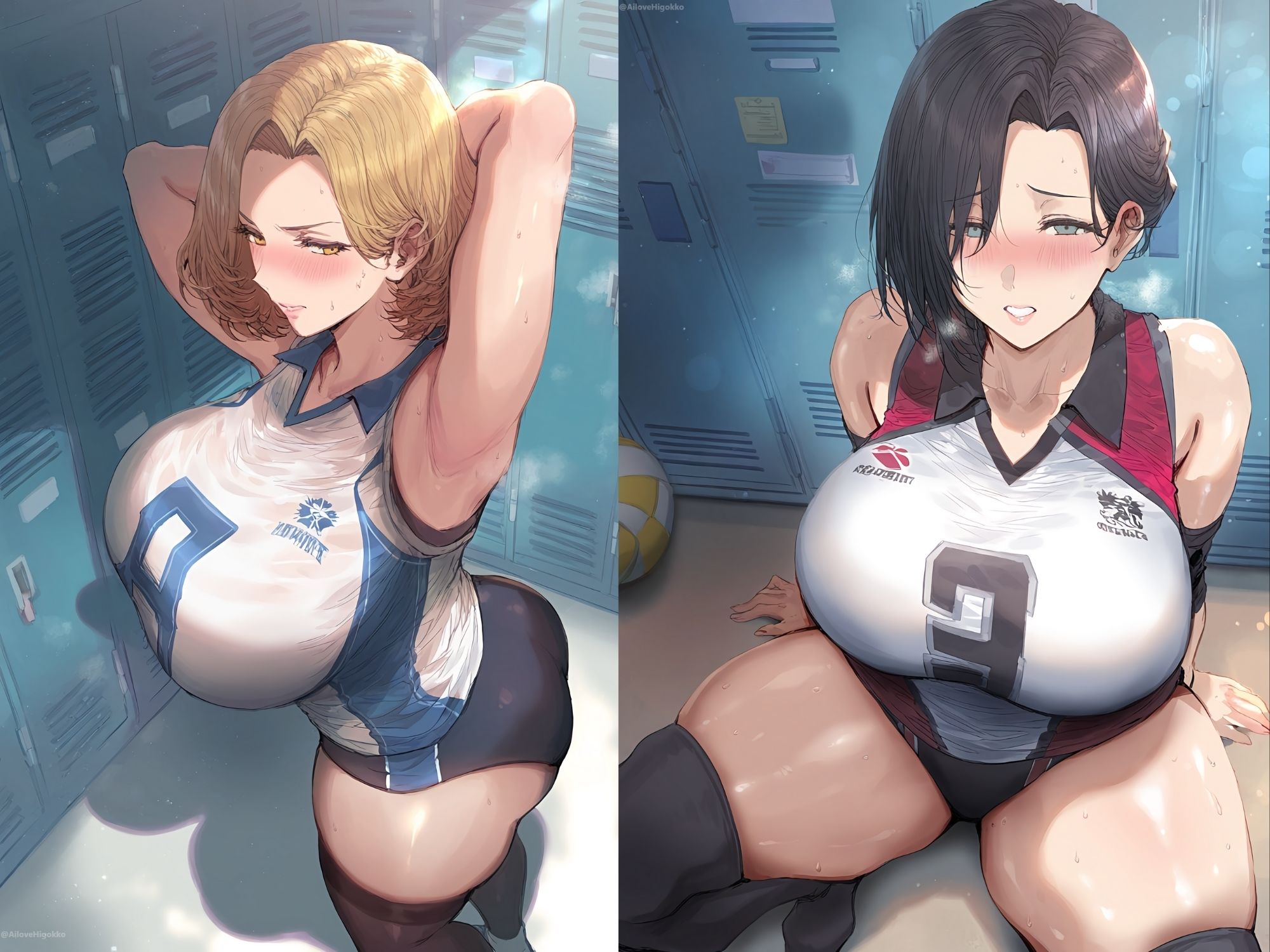 サンプル画像5:寝取られママさんバレー 〜負けたら無責任な中出しSEX〜【KU100】(ドM女史団) [d_396367]