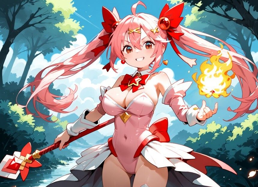 サンプル画像3:俺を見下す生意気なロリ巨乳メス〇キ魔法使いを快楽堕ち調教⇒えっちな体の勘違い女をオホ声セックスで分からせて発情マゾメスに♪【陵●/ファンタジー/中出し】(巨乳大好き屋) [d_396728]