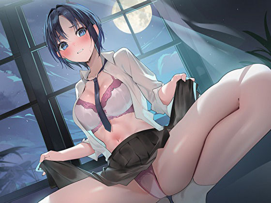 サンプル画像2:ボーイッシュ王子様JKの中身は実は超乙女。お姫様扱いしてプライドを攻め落とすメス堕ち孕まセックス(バタリンコちゃん) [d_396768]