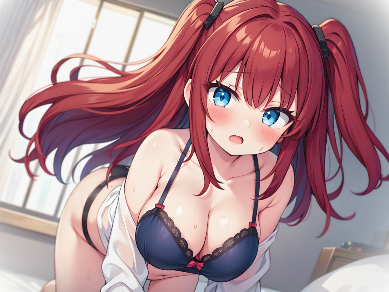 サンプル画像2:【KU100】ツンデレ彼女とムレムレの部屋で密着フェラ(いたずらえっち 〜性癖よ恍惚なれ〜) [d_397638]