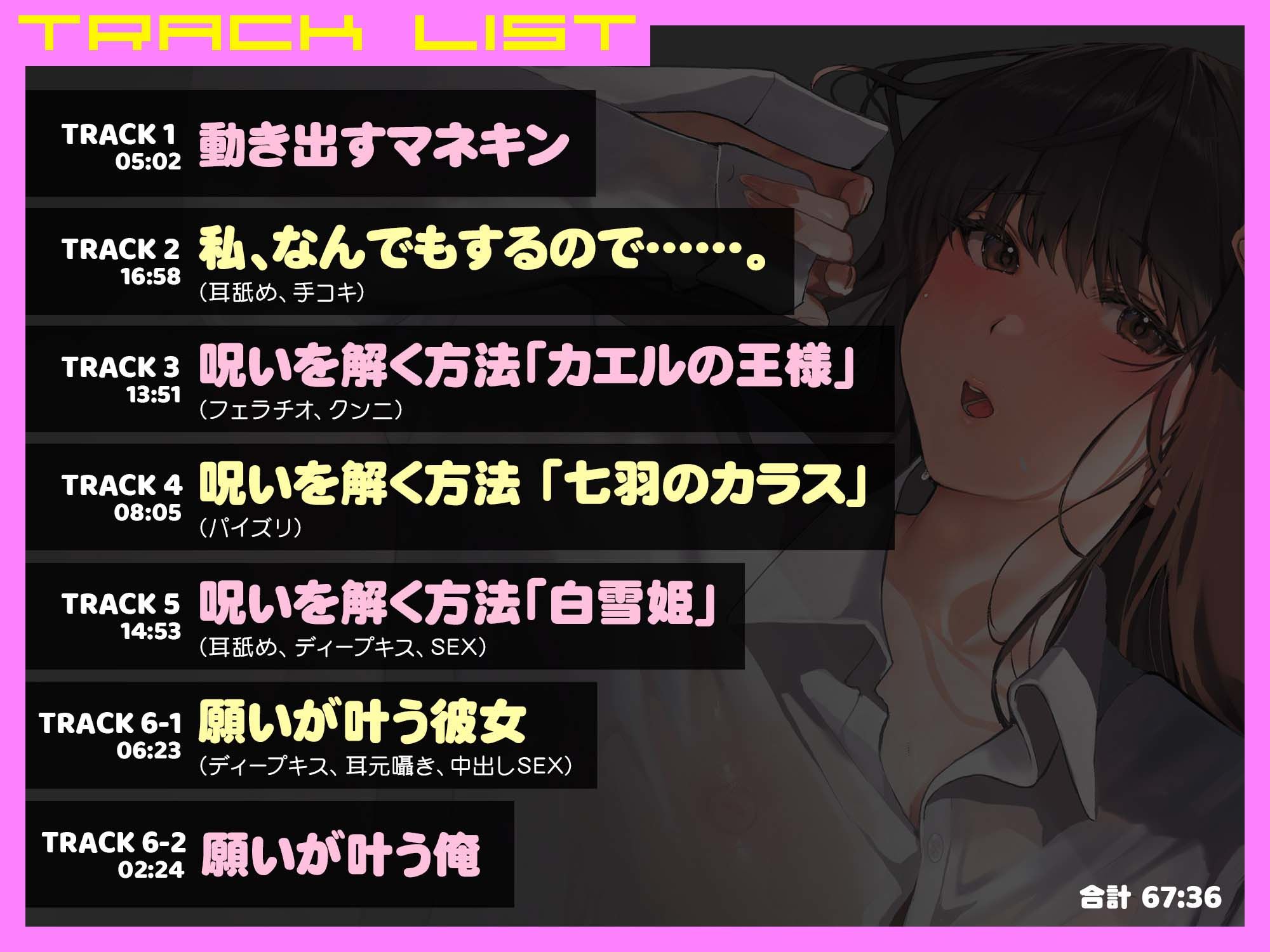 サンプル画像5:超絶美少女マネキンを拾ったら昼は無防備な人形だが、夜はムチムチで色気たっぷりなお姉様だった話(マリヲンネット) [d_398131]