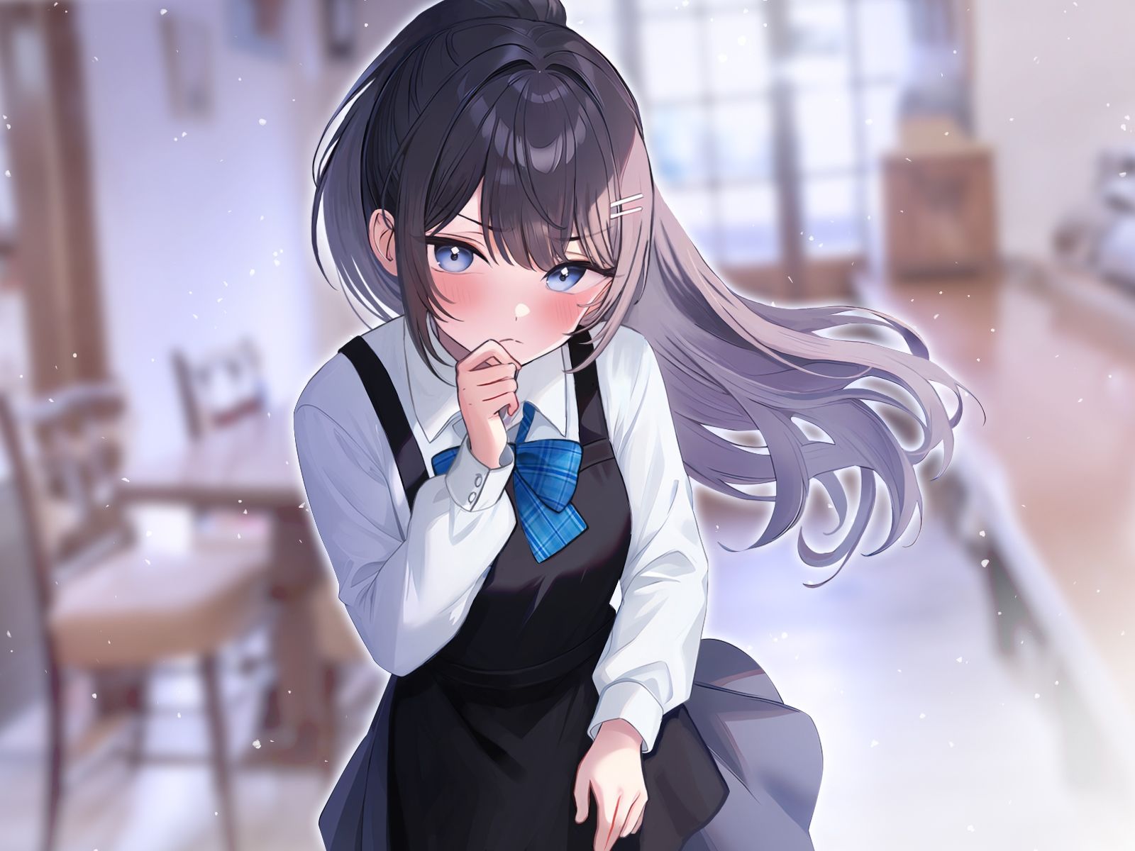 サンプル画像4:【処女喪失×オホ声】バイト先でクールな先輩JKのミスを咎めたら…立場逆転お許し雑魚マン媚びえっち(ちゃんとぴ発電所) [d_398837]