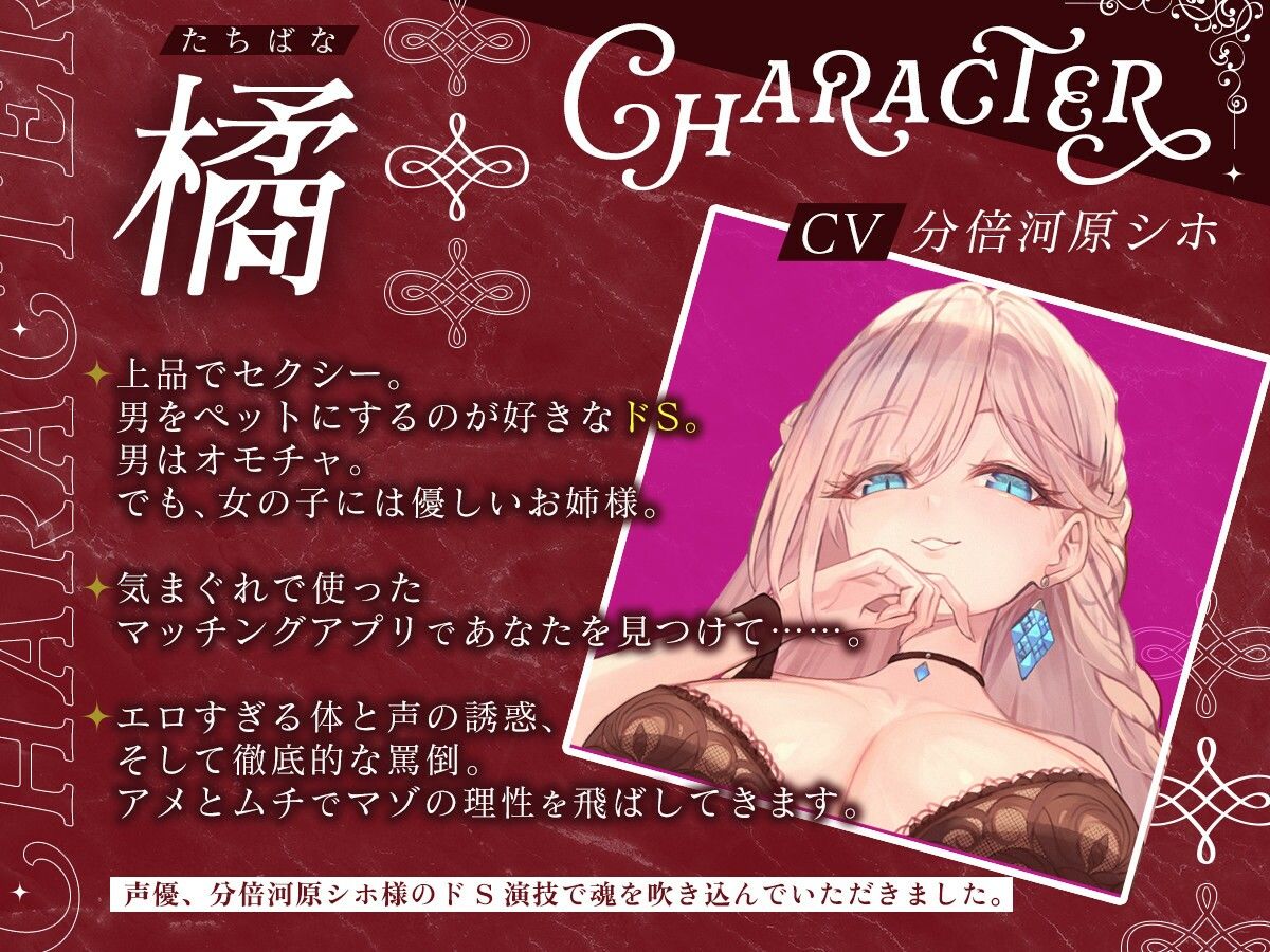 サンプル画像1:服従しなさいマゾ犬！〜罵倒！調教！お姉様に飼われるペット生活〜(綾椛亭) [d_398980]