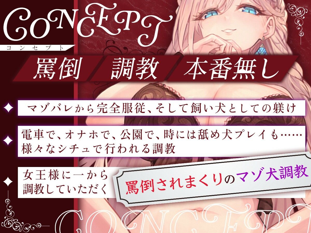 サンプル画像2:服従しなさいマゾ犬！〜罵倒！調教！お姉様に飼われるペット生活〜(綾椛亭) [d_398980]