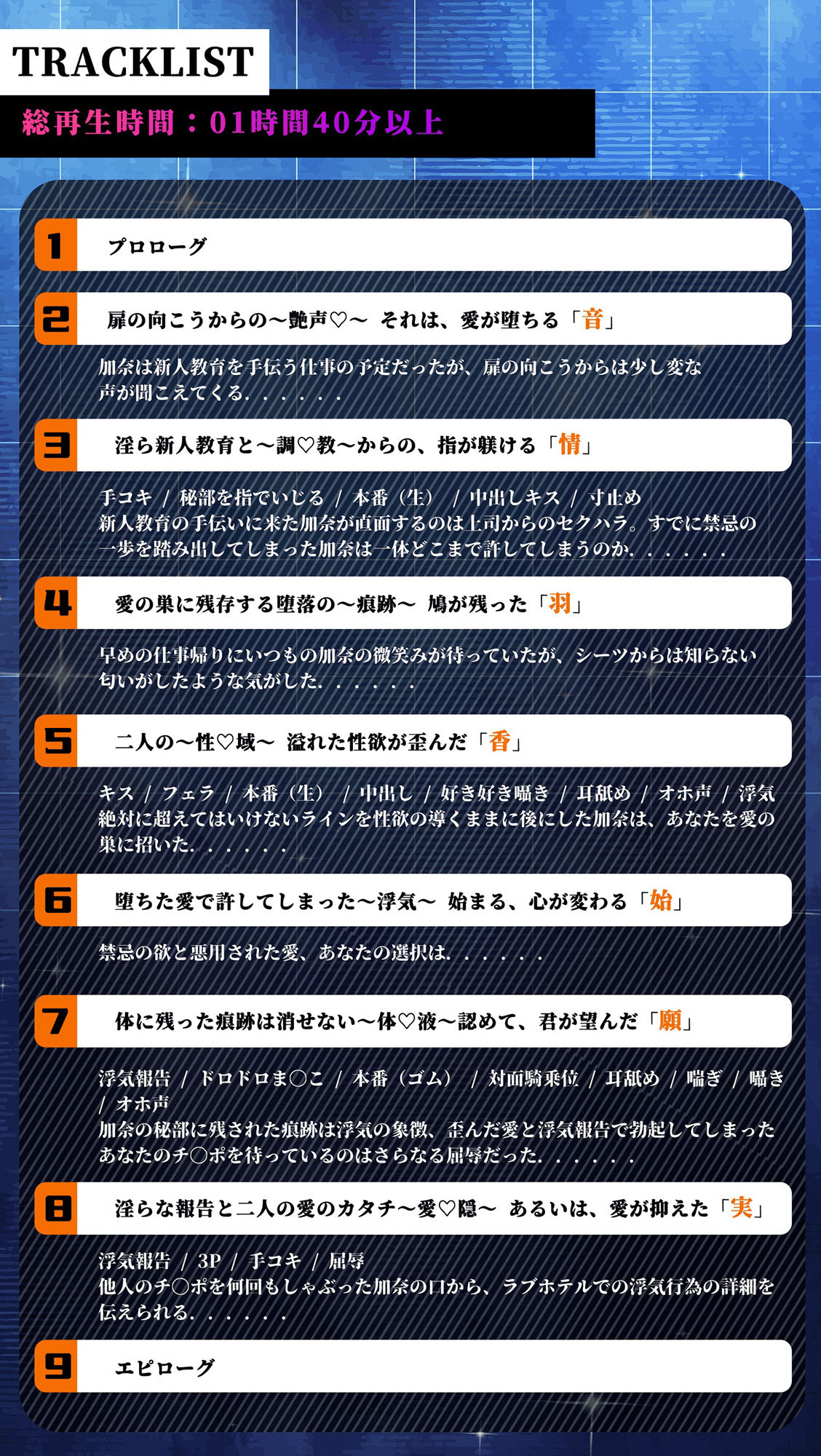 サンプル画像4:【Nebel Geisterjäger音声版】同僚の恋人が堕とされる背徳の寝取らせエッチメモリー(BBQ大好き) [d_399027]