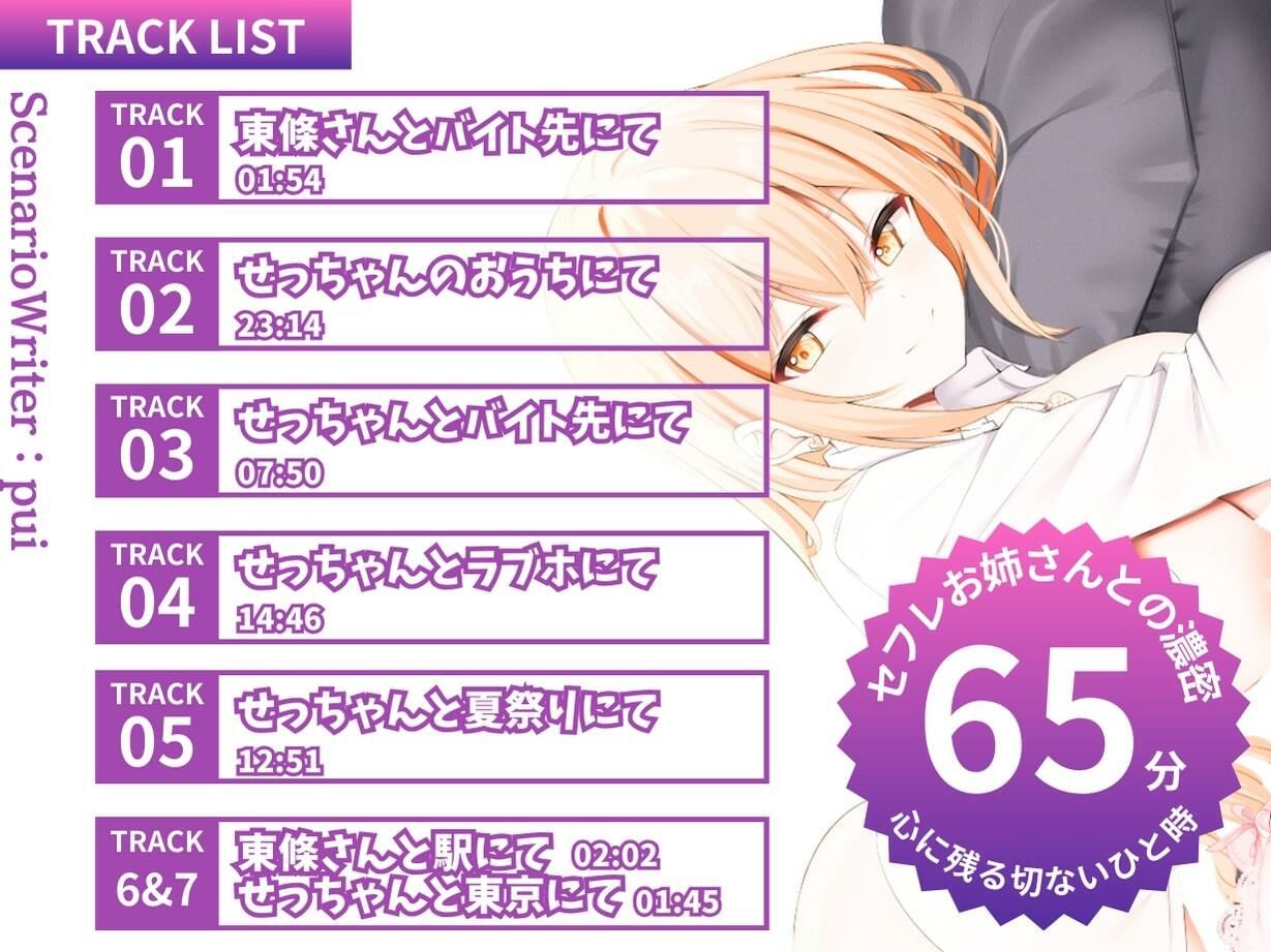 サンプル画像3:【期間限定110円】バイト先のお姉さんとのえっちな日常【KU100】(エモーショナル) [d_399367]