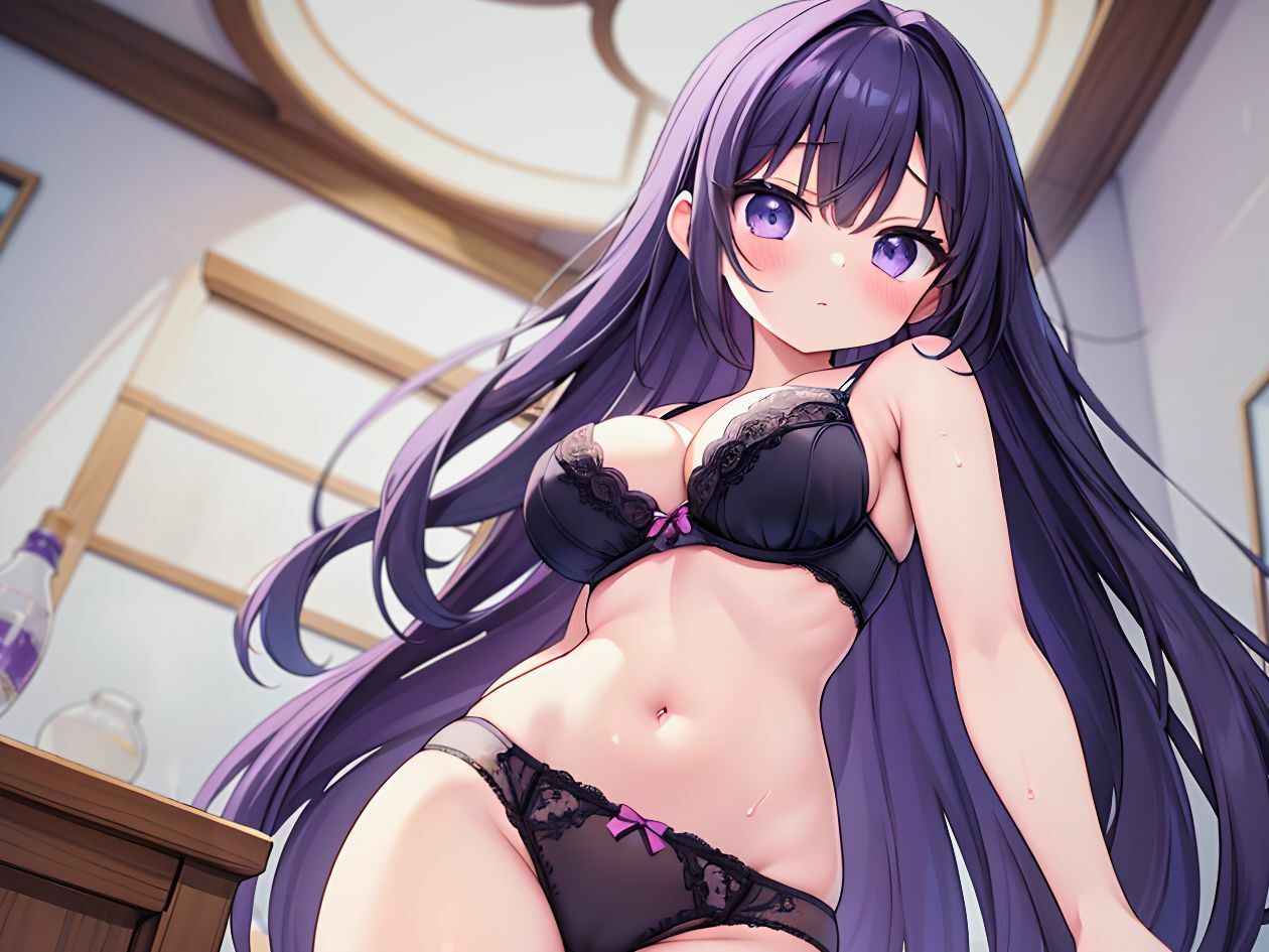 サンプル画像2:【KU100】下着ショップの試着室で店員さんと…〜個室でえっちなバストマッサージ〜(いたずらえっち 〜性癖よ恍惚なれ〜) [d_400114]