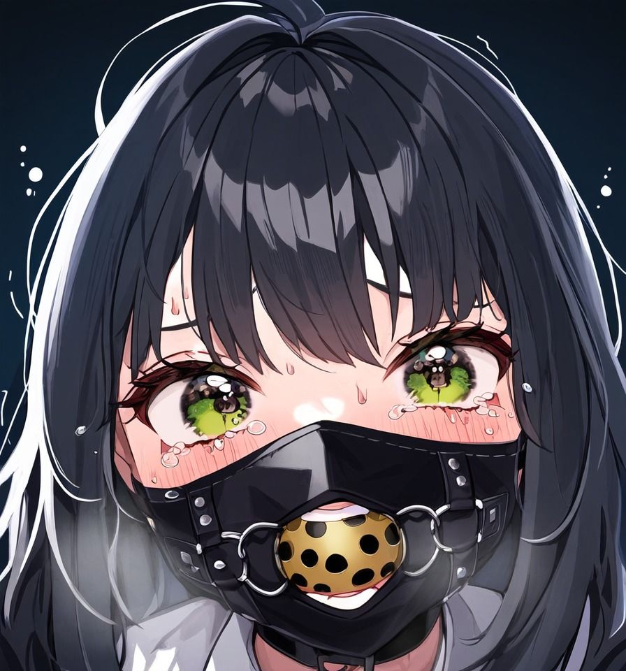 サンプル画像4:姉に厳重に緊縛された妹ちゃん、ぎゅうぎゅう猿轡に呼吸制御(ぷよのDID倉庫) [d_400187]