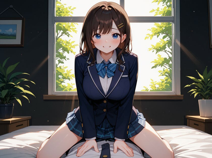 サンプル画像3:【バイノーラル】天真爛漫な幼馴染のJKチアガールが大好きなキミの為にエッチな応援しちゃいます♪【巨乳/中出し】(巨乳大好き屋) [d_400598]