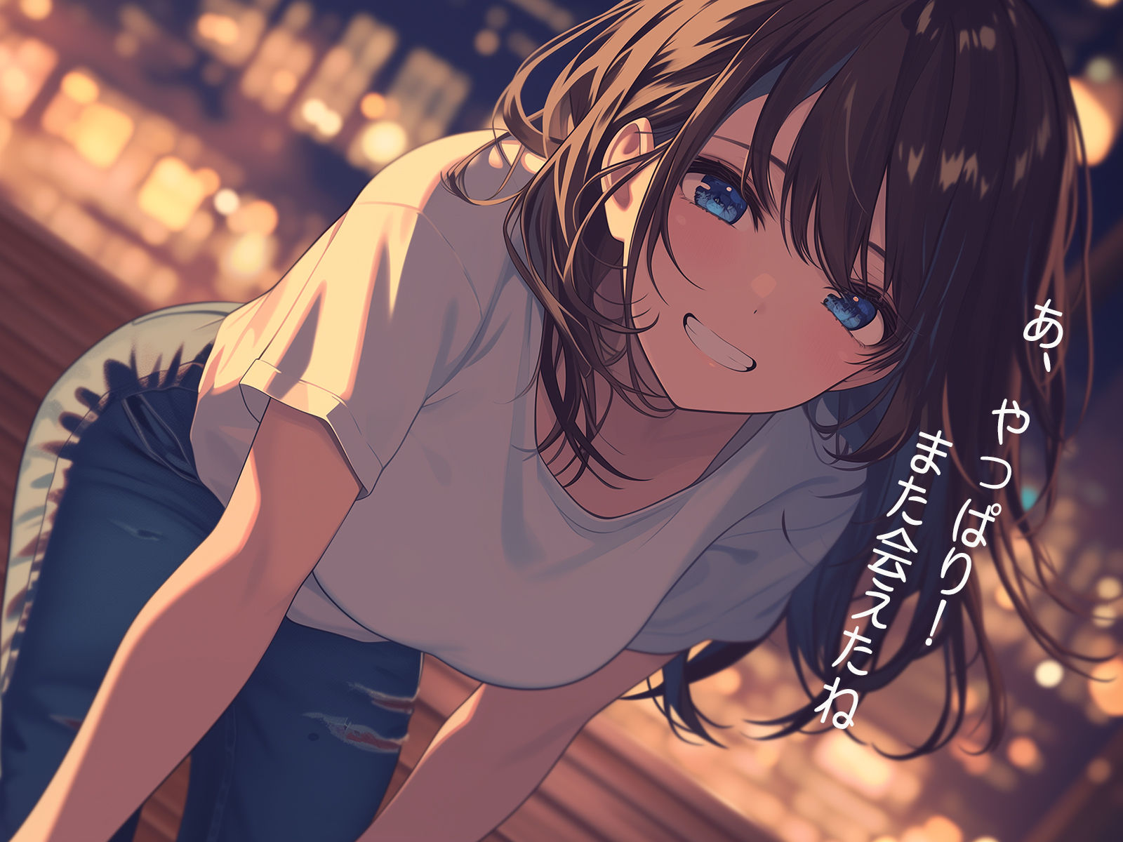 サンプル画像1:ねえイラマってかない？ バイト女子のお財布事情 ニオイ嗅ぎ 吸い付きフェラチオ ごえごえイラマチオ(三毛猫BOX) [d_400741]