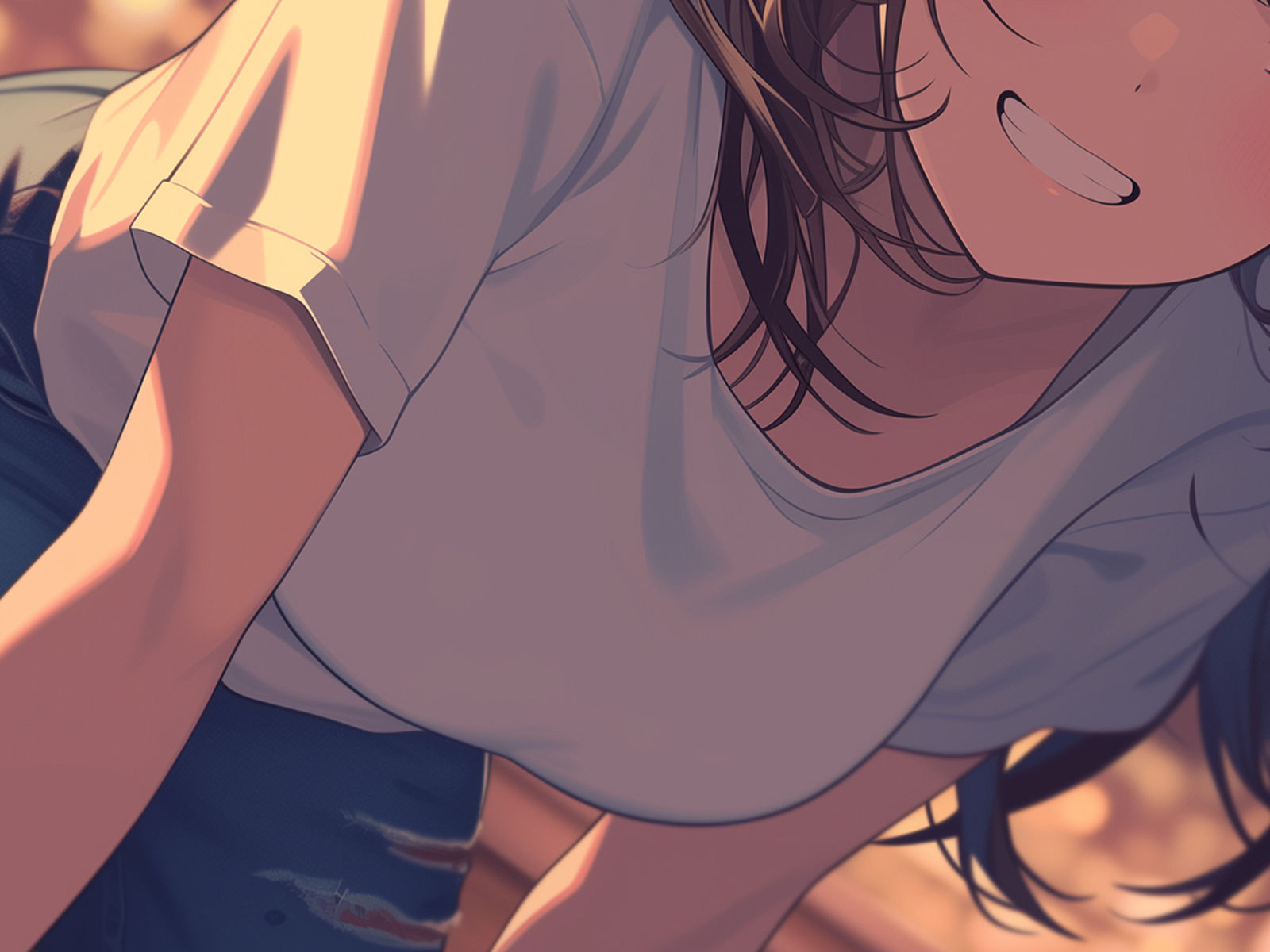 サンプル画像4:ねえイラマってかない？ バイト女子のお財布事情 ニオイ嗅ぎ 吸い付きフェラチオ ごえごえイラマチオ(三毛猫BOX) [d_400741]