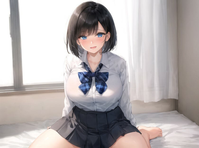 サンプル画像4:亡くなったはずの幼馴染がお盆になると俺と中出しセックスしにやってくる話【巨乳/ファンタジー/中出し】(巨乳大好き屋) [d_401199]