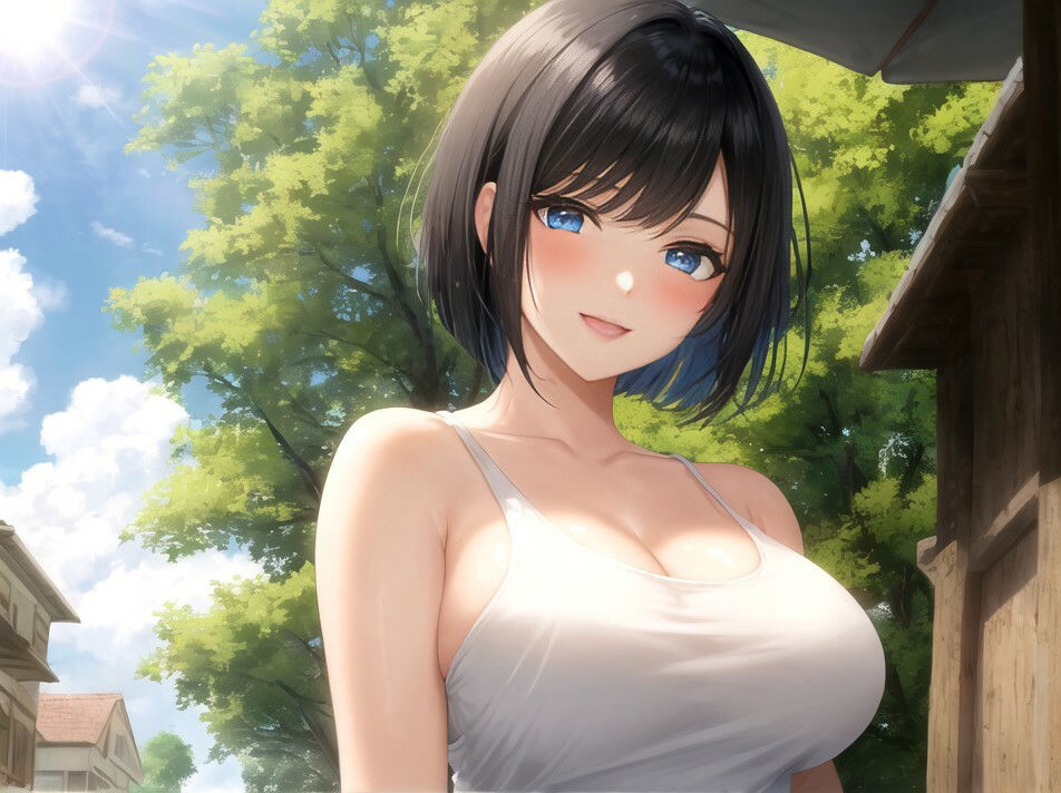 亡くなったはずの幼馴染がお盆になると俺と中出しセックスしにやってくる話【巨乳/ファンタジー/中出し】