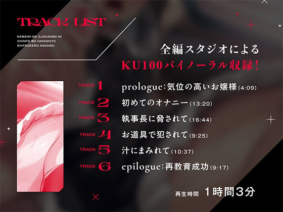 サンプル画像5:生意気なお嬢様にちんぽを生やして従順に躾ける方法(RAV) [d_401375]