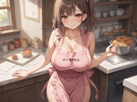 サンプル画像2:【さやか先生とイチャラブ】いつも頑張ってるおっきなオトモダチを、トロトロになるまで甘やかすお部屋♪(にこりちゃん) [d_401490]