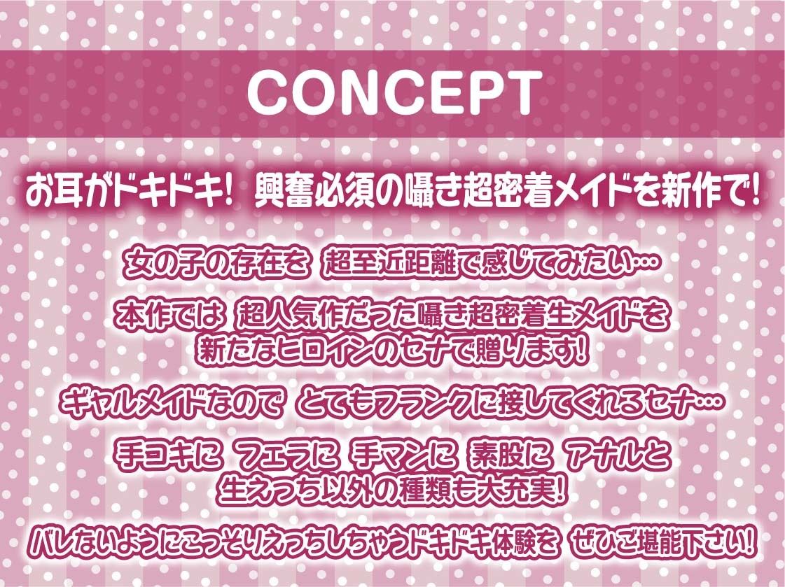 サンプル画像4:囁き超密着生メイド2〜オール無声囁き！布団を被ってこっそり生ハメ〜【フォーリーサウンド】(テグラユウキ) [d_401555]