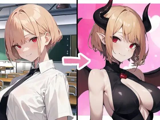 王子様系ハーフサキュバス先輩