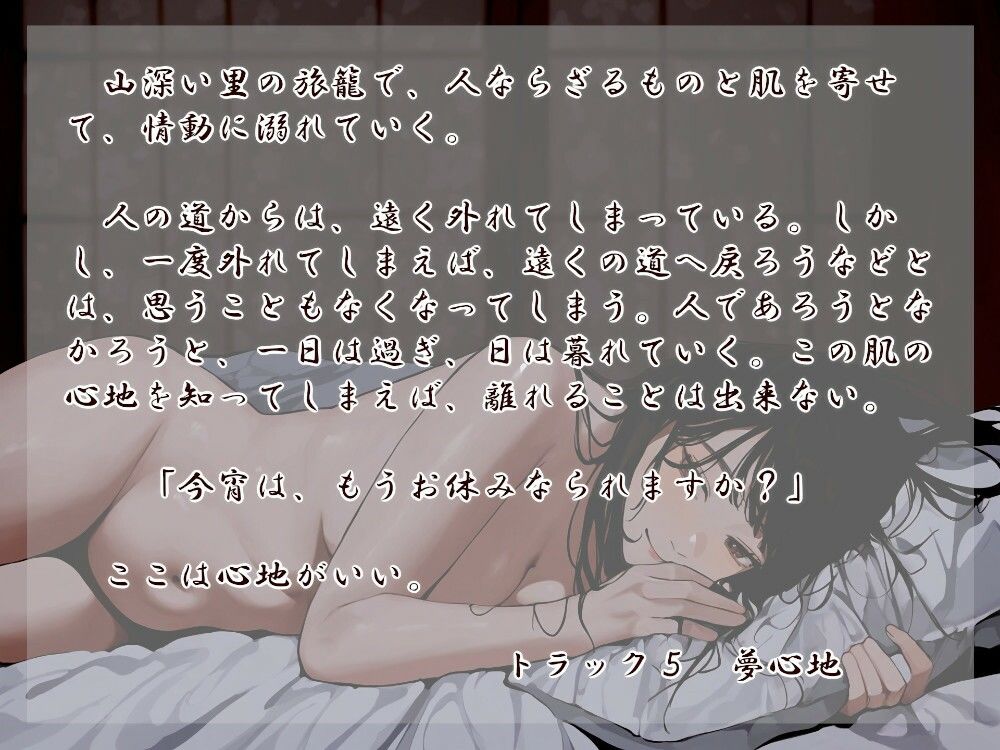 サンプル画像3:女郎蜘蛛の宿 青(近未来のふわふわ) [d_401989]