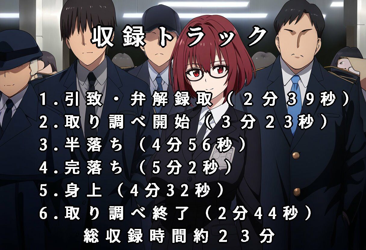 サンプル画像2:激録ドS刑事24時〜如月警部補鬼調べ〜(おにぎり本舗) [d_401993]