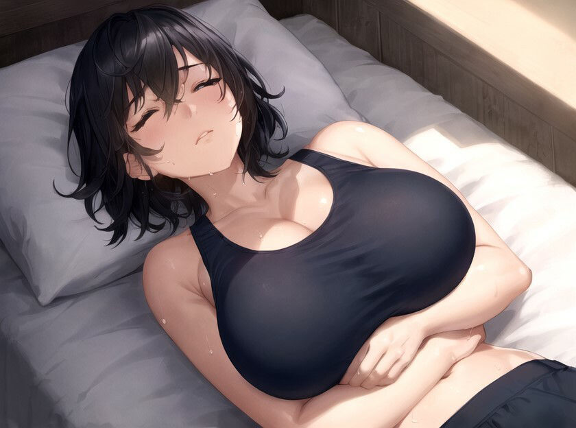 サンプル画像3:ボーイッシュな僕っ娘の幼馴染を女扱いしなかったら、逆レで童貞を奪われメスだと言うことをわからせられた話【巨乳/中出し/ラブラブ】(巨乳大好き屋) [d_402711]