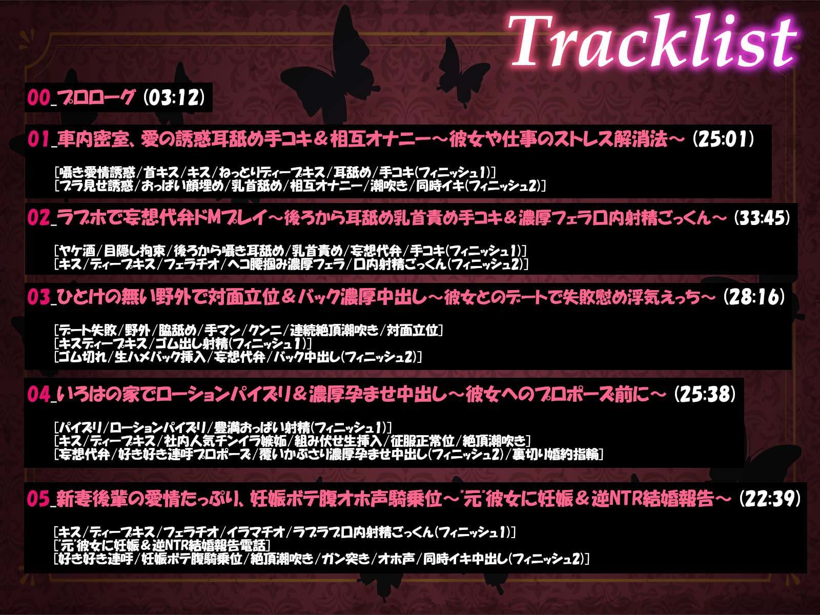 サンプル画像3:【妄想代弁】「本当はもっと弄って欲しい…って思ってるんですよね…」〜社内で人気の巨乳後輩社員と、禁断のドスケベ裏切り浮気えっち〜(あくあぽけっと) [d_402859]